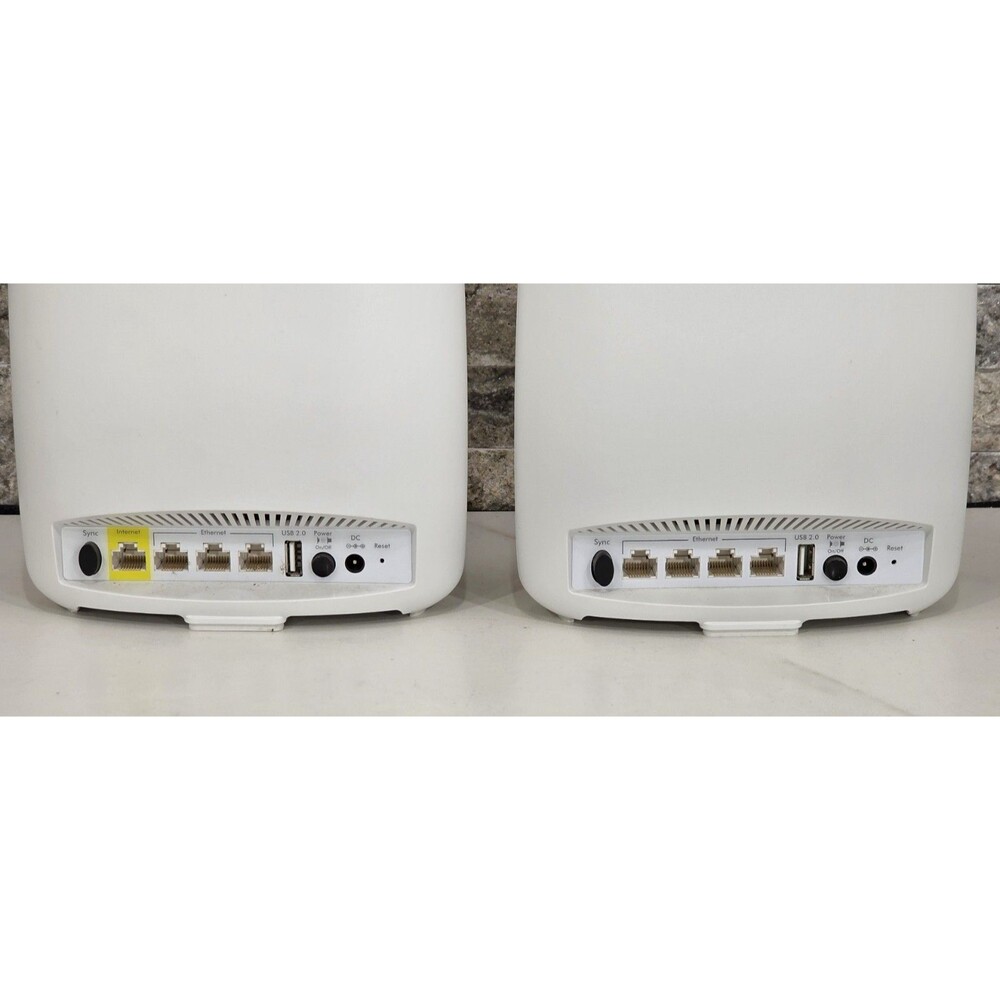 Netgear Orbi RBR50 Wireless WiFi Router with RBS50 Satellite Extender - Picture 5 of 13